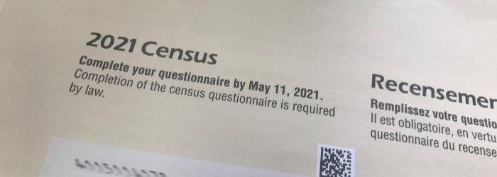 Residents Encouraged To Complete The 2021 Federal Census Online The